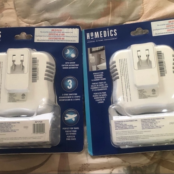 - 2 New With Box  Home medicsTotal Clean PersonalSir Saniti - Picture 2 of 11